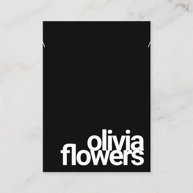 Visita Tarjeta de presentación moderna de cuello de pulse (Anverso)