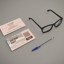 Tarjeta de presentación moderna de redes sociales 