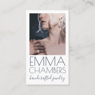 Visita Tarjeta de presentación moderna del Diseñador de j