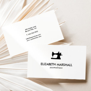 Visita Tarjeta de presentación moderna No. 73   Máquina d