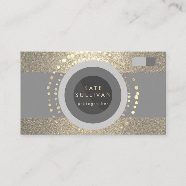 Visita ・ tarjeta de presentación moderna para el diseño d (Anverso)