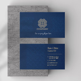 Visita Tarjeta de presentación moderna para emprendedores