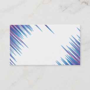 Visita Tarjeta de presentación multicolor