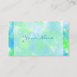 Visita Tarjeta de Presentación - Natural