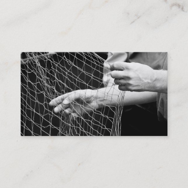 Visita Tarjeta de presentación neta (Anverso)