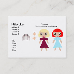 Visita Tarjeta de presentación NitPicker