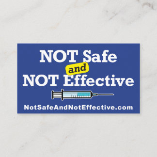 Visita Tarjeta de presentación no segura y no efectiva