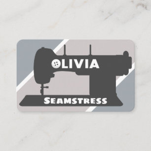 Visita Tarjeta de presentación Olivia Seamstress