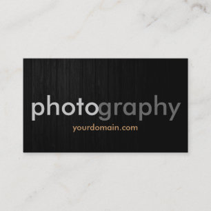 Visita Tarjeta de presentación para artista fotógrafo de