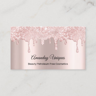 Visita Tarjeta de presentación para artistas de maquilla