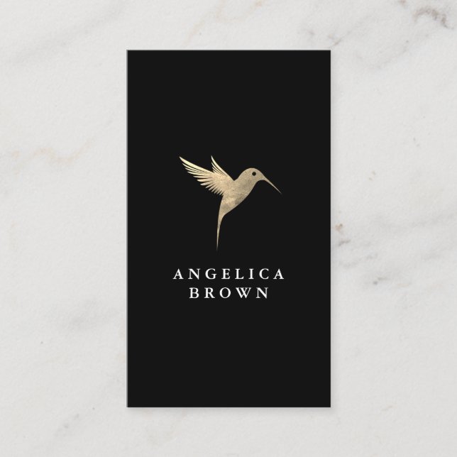 Visita Tarjeta de presentación para aves (Anverso)