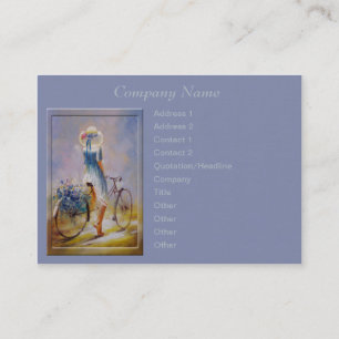 Visita Tarjeta de presentación para bicicletas