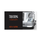 Tarjeta de presentación para camiones