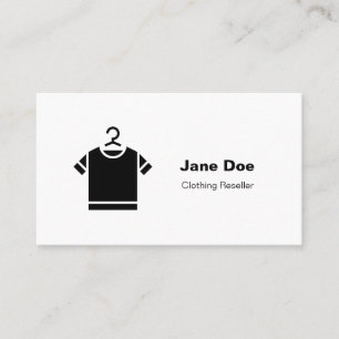 Visita Tarjeta de presentación para camisetas - Personal