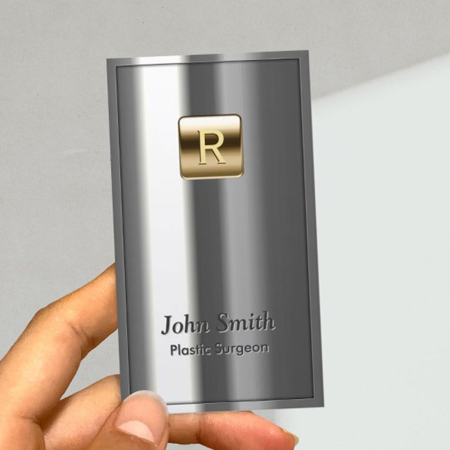 Visita Tarjeta de presentación para cirujanos plásticos m (Subido por el creador)