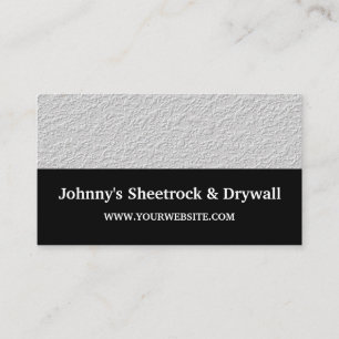 Visita Tarjeta de presentación para construcción de rocas