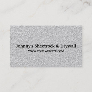 Visita Tarjeta de presentación para construcción de rocas