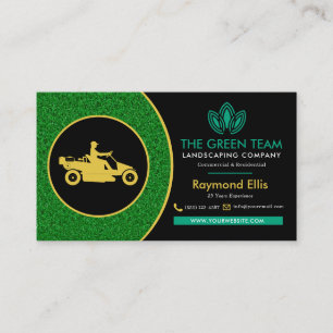 Visita Tarjeta de presentación para cuidado de jardín pai