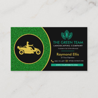 Visita Tarjeta de presentación para cuidado de jardín pai