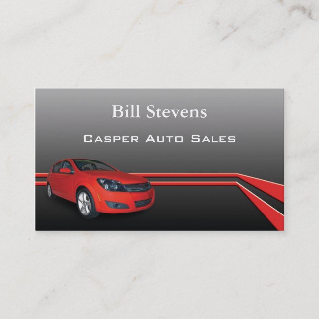 Visita Tarjeta de presentación para distribuidores de coc (Anverso)