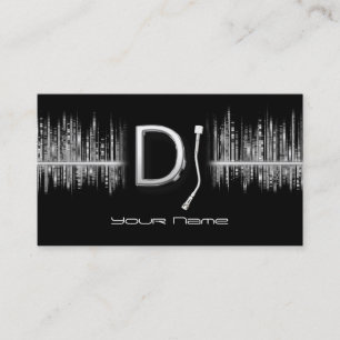 Visita Tarjeta de presentación para DJ