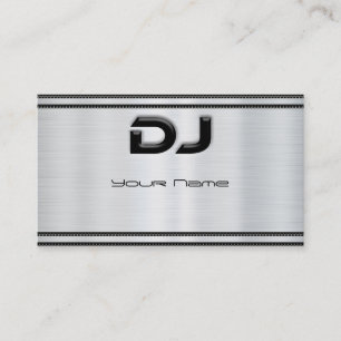Visita Tarjeta de presentación para DJ