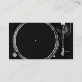 Visita Tarjeta de presentación para DJ