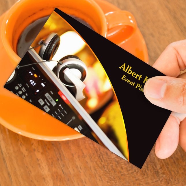 Visita Tarjeta de presentación para DJ (Subido por el creador)