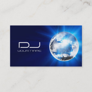 Visita Tarjeta de presentación para DJ