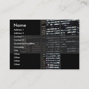 Visita Tarjeta de presentación para edificios de Office