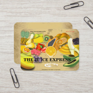 Visita Tarjeta de presentación para el entrenador nutric