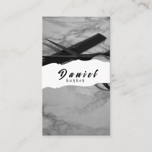 Visita Tarjeta de presentación para el estilo de cabello 