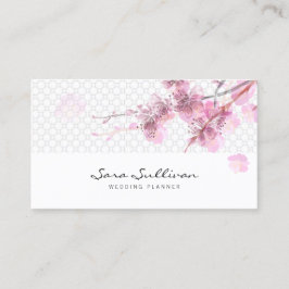 Visita Tarjeta de presentación para el planificador de bo