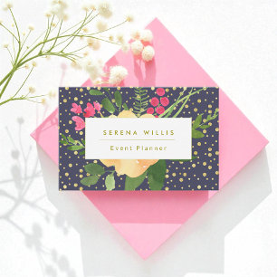 Visita Tarjeta de presentación para el planificador de ev