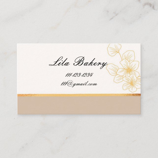 Visita Tarjeta de presentación para empresas (Anverso)