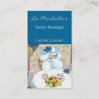 Visita Tarjeta de presentación para Fiestas de té y paste
