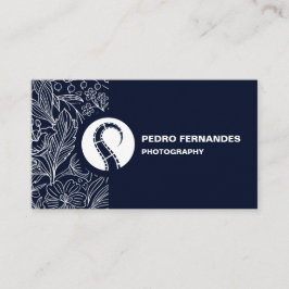 Visita Tarjeta de presentación para fotografía con motivo