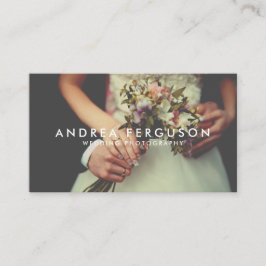 Visita Tarjeta de presentación para fotógrafo de estilo v