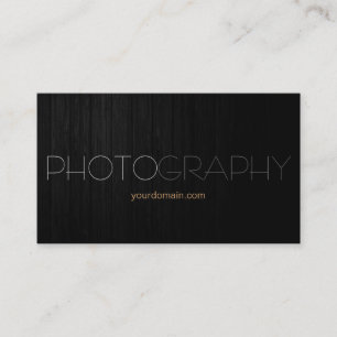 Visita Tarjeta de presentación para fotógrafo de madera g
