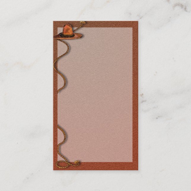 Visita Tarjeta de presentación para Gorra y Personalizabl (Anverso)