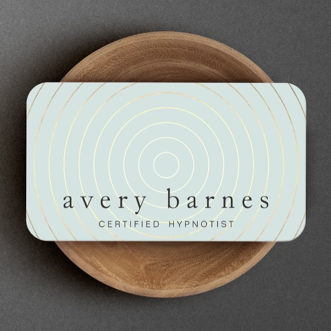 Visita Tarjeta de presentación para hipnoterapeutas (Subido por el creador)