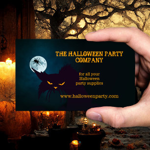 Visita Tarjeta de presentación para la fiesta de Hallowee