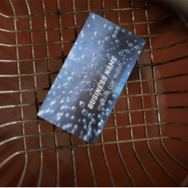 Visita Tarjeta de presentación para lavado de coches móvi