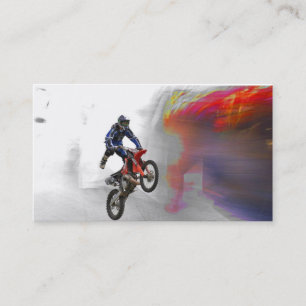 Visita Tarjeta de presentación para motocicletas