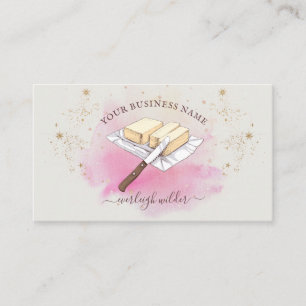 Visita Tarjeta de presentación para pastelería Chef Baker