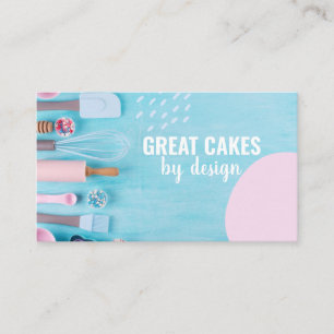 Visita Tarjeta de presentación para pastelería Pastry Che