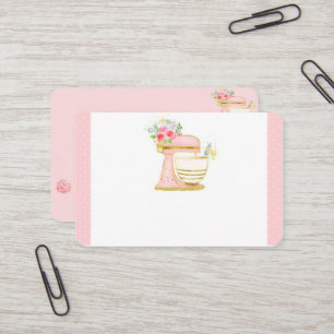 Visita Tarjeta de presentación para pastelería UK / Eur