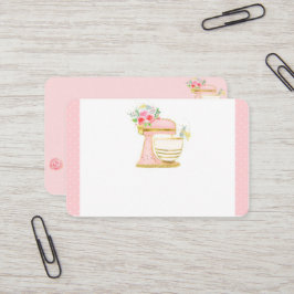 Visita Tarjeta de presentación para pastelería UK / Euro,