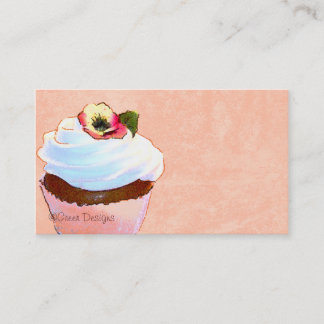 Visita Tarjeta de presentación para pasteles