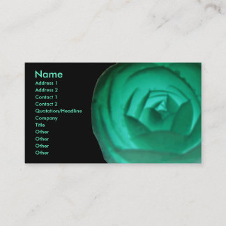 Visita Tarjeta de presentación para Personalizado de flor